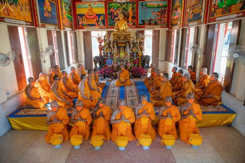 ภาพ No.66288:พิธีอุปสมบทวัดรัตนชมภู อ.กบินทร์บุรี จ.ปราจีนบุรี รับบุญจัดงานโดยสำนักการศึกษา เมื่อวันที่ 7 ธันวาคม พ.ศ. 2565