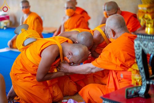 ภาพ No.67254:พิธีอุปสมบทวัดห้วยบง อ.เฉลิมพระเกียรติ จ.สระบุรี รับบุญจัดงานโดย ผู้นำบุญและทีมงานจังหวัดสระบุรี เมื่อวันที่ 9 ธันวาคม พ.ศ. 2565