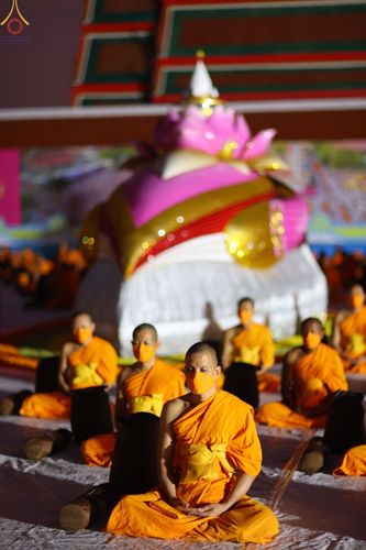 ภาพ No.72662:พุทธบุตรธรรมยาตรา ปฏิบัติธรรมและบันทึกภาพประวัติศาสตร์ ในโครงการธรรมยาตรากตัญญูบูชา มหาปูชนียาจารย์ พระมงคลเทพมุนี(สด จนฺทสโร) พระผู้ปราบมาร อนุสรณ์สถาน 7 แห่ง ปีที่ 11 ณ วัดสองพี่น้อง อ.สองพี่น้อง จ.สุพรรณบุรี วันที่ 15 มกราคม พ.ศ. 2566