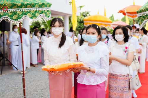 ภาพ No.64608:พิธีทอดกฐินสามัคคี วันเสาร์ที่ 5 พฤศจิกายน พ.ศ. 2565 ณ ศูนย์ปฏิบัติธรรมนครนายก อ.องครักษ์ จ.นครนายก