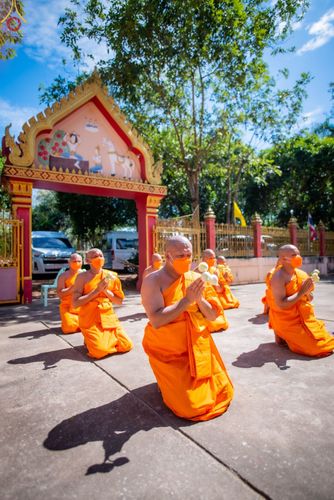 ภาพ No.67390:พิธีอุปสมบทวัดอินทโชติสังฆโพธาราม อ.พนมสารคาม จ.ฉะเชิงเทรา รับบุญจัดงานโดย สำนักงานวัดฯ เมื่อวันที่ 7 ธันวาคม พ.ศ. 2565