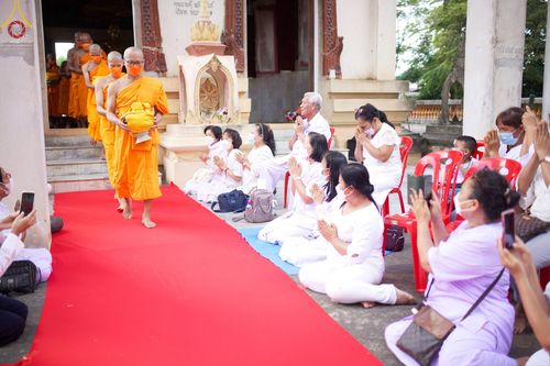 ภาพ No.67673:พิธีอุปสมบทวัดท่าลาดใต้ ฉะเชิงเทรา รับบุญจัดงานโดย สำนักกัลยาณมิตรสากล เมื่อวันที่ 7 ธันวาคม พ.ศ. 2565