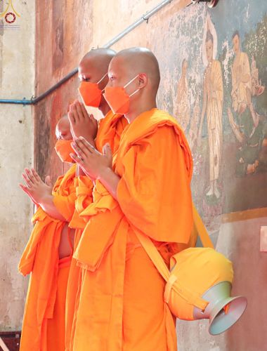 ภาพ No.67080:พิธีอุปสมบทวัดบางไกรนอก อ.บางกรวย จ.นนทบุรี รับบุญจัดงานโดย สำนักประธานคณะกรรมการบริหาร เมื่อวันที่ 7 ธันวาคม พ.ศ. 2565