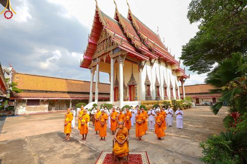 ภาพ No.67106:พิธีอุปสมบทวัดบางโปรง อ.เมืองสมุทรปราการ จ.สมุทรปราการ รับบุญจัดงานโดย สำนักพัฒนาเยาวชนโลก เมื่อวันที่ 9 ธันวาคม พ.ศ. 2565