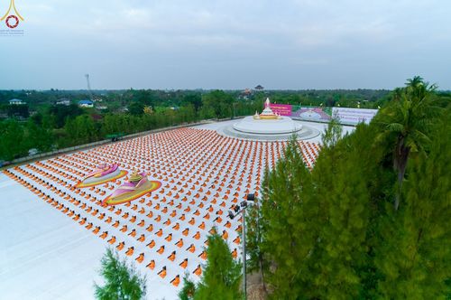 ภาพ No.70444:พุทธบุตรธรรมยาตรา ปฏิบัติธรรมและบันทึกภาพประวัติศาสตร์ ในโครงการธรรมยาตรากตัญญูบูชา มหาปูชนียาจารย์ พระมงคลเทพมุนี(สด จนฺทสโร) พระผู้ปราบมาร อนุสรณ์สถาน 7 แห่ง ปีที่ 11 ณ อนุสรณ์สถานคลองบางนางแท่น อ.สามพราน จ.นครปฐม วันที่ 9 มกราคม พ.ศ. 2566