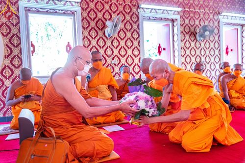 ภาพ No.66532:พิธีอุปสมบทวัดหนองไม้เอก อ.ประจันตคาม จ.ปราจีนบุรี รับบุญจัดงานโดย สำนักกัลยาณมิตรสากล เมื่อวันที่ 7 ธันวาคม พ.ศ. 2565