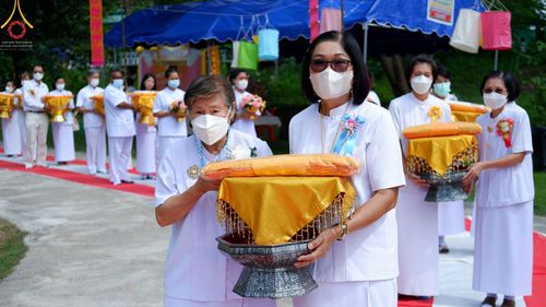 ภาพ No.64588:พิธีทอดกฐินสามัคคีสร้างทุกสิ่ง วันอาทิตย์ที่ 1 พฤศจิกายน พ.ศ. 2565 ณ ธุดงคสถานพรรัตนะแพร่ ต.แม่ป้าก อ.วังชิ้น จ.แพร่