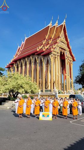 ภาพ No.66749:พิธีอุปสมบทวัดไทรใหญ่ อ.ไทรน้อย จ.นนทบุรี รับบุญจัดงานโดย สถาบันพัฒนาเยาวชนโลก เมื่อวันที่ 7 ธันวาคม พ.ศ. 2565