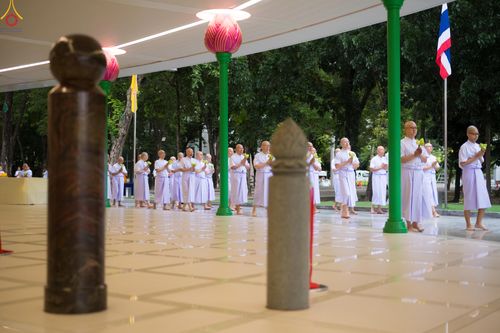 ภาพ No.338683:วันที่ 11 กรกฎาคม พศ.2569 พิธีบรรพชาอุปสมบท โครงการอุปสมบทหมู่ธรรมทายาทนานาชาติ  IDOP รุ่นที่ 21 (ภาษาจีน)  จากประเทศจีน มาเลเซีย สิงคโปร์ และไต้หวัน , โครงการบรรพชาสามเณรโรงเรียนนานาชาติ รุ่นที่ 15