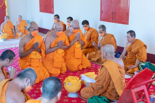 ภาพ No.65856:พิธีอุปสมบทวัดเชิงท่า อ.สามโคก จ.ปทุมธานี รับบุญจัดงานโดยสำนักศรัทธาภิบาล ในโครงการอุปสมบทบูชาธรรม มหาปูชนียาจารย์ประจำปี 2565 เมื่อวันที่ 7 ธันวาคม พ.ศ. 2565