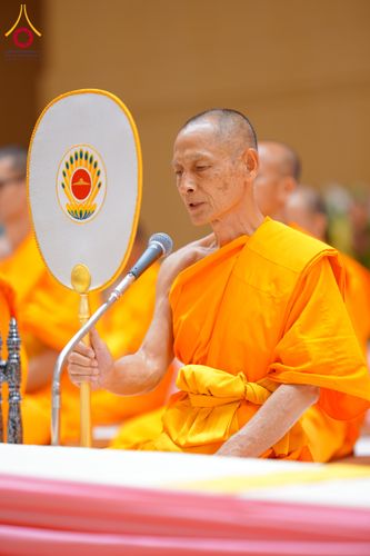 ภาพ No.313586:วันอาทิตย์ที่ 15 มีนาคม พ.ศ. 2569 พิธีร่วมบุญบรรพชาสามเณร 5000 รูป ณ ห้องแก้วสารพัดนึก 2 สภาธรรมกายสากล วัดพระธรรมกาย