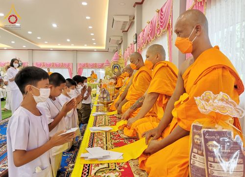 ภาพ No.67688:พิธีอุปสมบทวัดเดิมบาง อ.เดิมบางนางบวช จ.สุพรรณบุรี รับบุญจัดงานโดย  สำนักพระปริยัติธรรม เมื่อวันที่ 7 ธันวาคม พ.ศ. 2565