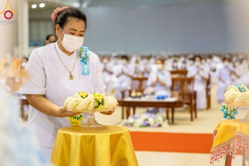 ภาพ No.90621:พิธีบำเพ็ญกุศลสวดพระอภิธรรม อุบาสกถาวร พรหมถาวร (อุบาสกผู้ปั้นพระ) วันอาทิตย์ที่ 15 ตุลาคม พ.ศ. 2566 ณ ห้องแก้วสารพัดนึก 1 สภาธรรมกายสากล วัดพระธรรมกาย จ.ปทุมธานี