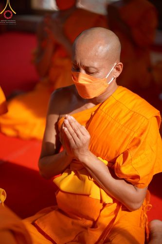 ภาพ No.67277:พิธีอุปสมบทวัดอัมพวัน อ.บ้านนา จ.นครนายก รับบุญจัดงานโดย สำนักสาธารณูปการ เมื่อวันที่ 9 ธันวาคม พ.ศ. 2565