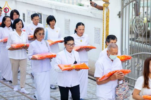 ภาพ No.298859:วันที่ 16 มกราคม พ.ศ. 2569 พิธีทอดผ้าป่าทำนุบำรุงศาสนสถาน ณ วัดอัมพวัน ต.บางม่วง อ.บางใหญ่ จ.นนทบุรี ในโครงการธรรมยาตรา กตัญญูบูชา มหาปูชนียาจารย์ พระมงคลเทพมุนี(สด จนฺทสโร) พระผู้ปราบมาร อนุสรณ์สถาน 7 แห่ง ปีที่ 14