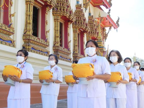 ภาพ No.66764:พิธีอุปสมบทวัดธัญญะผล อ.ลำลูกกา จ.ปทุมธานี รับบุญจัดงานโดยกอง AEC สำนักต่างประเทศ เมื่อวันที่ 7 ธันวาคม พ.ศ. 2565