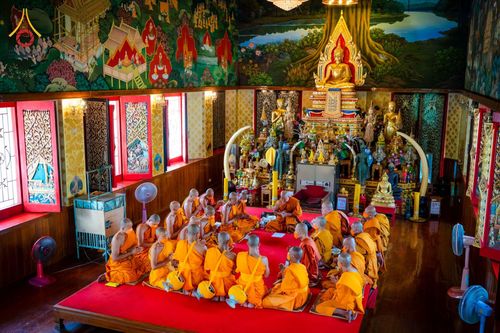 ภาพ No.67482:พิธีอุปสมบทวัดโบสถ์ อ.ท่าช้าง จ.สิงห์บุรี รับบุญจัดงานโดย  สำนักเผยแผ่ เมื่อวันที่ 9 ธันวาคม พ.ศ. 2565