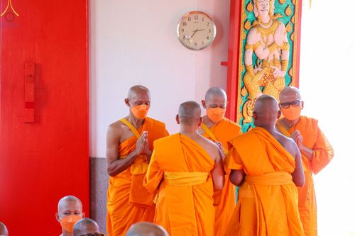 ภาพ No.65963:พิธีอุปสมบทวัดมงคลพุการาม อ.คลองหลวง จ.ปทุมธานี รับบุญจัดงานโดยสำนักสื่อDMC เมื่อวันที่ 7 ธันวาคม พ.ศ. 2565