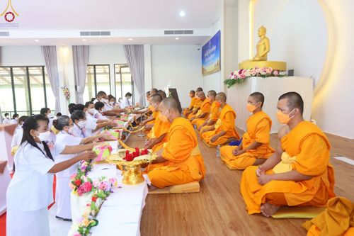 ภาพ No.64835:พิธีทอดกฐินสามัคคี ศูนย์ปฏิบัติธรรมพัทลุง วันที่ 3 พฤศจิกายน พ.ศ. 2565