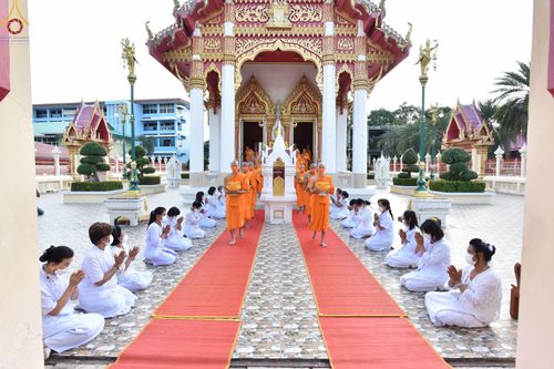 ภาพ No.66145:พิธีอุปสมบทวัดลาดสนุ่น อ.ลำลูกกา จ.ปทุมธานี รับบุญจัดงานโดยสำนักกัลยาณมิตรสากล เมื่อวันที่ 7 ธันวาคม พ.ศ. 2565