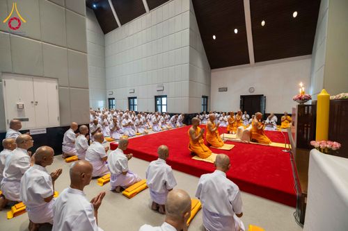 ภาพ No.321346:วันเสาร์ที่ 11 เมษายน พ.ศ.2569 พิธีขอบรรพชา พิธีขอสรณคมณ์และศีล, พิธีถวายบาตร พิธีอุปสมบท โครงการอุปสมบทหมู่ บูชาธรรมหลวงพ่อธัมมชโย พ.ศ.2569 โครงการอุปสมบทหมู่ธรรมทายาท ระดับอุดมศึกษา รุ่น 53 (ภาคฤดูร้อน) ณ วัดพระธรรมกาย ปทุมธานี