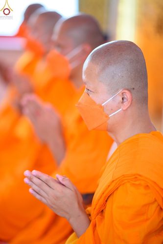 ภาพ No.66208:พิธีอุปสมบทวัดสองพี่น้อง อ.สองพี่น้อง จ.สุพรรณบุรี รับบุญจัดงานโดยสำนักงานวัดฯ เมื่อวันที่ 7 ธันวาคม พ.ศ. 2565