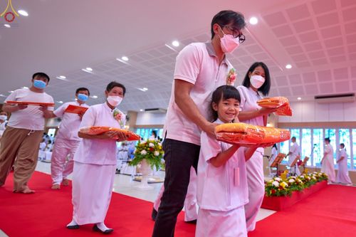 ภาพ No.64217:พิธีทอดกฐินสามัคคีเพื่อเติมเต็มสระมหาเศรษฐี /ห้องปฎิบัติธรรม อาคารธรรมสภา /กุฎิพระมหาเถระ ประจำปีพุทธศักราช 2565  โดยผู้มีบุญ จ.ชลบุรี และคณะกัลยาณมิตรทั่วโลก วันอาทิตย์ที่ 30 ตุลาคม พ.ศ. 2565  ณ ธุดงคสถานชลบุรี