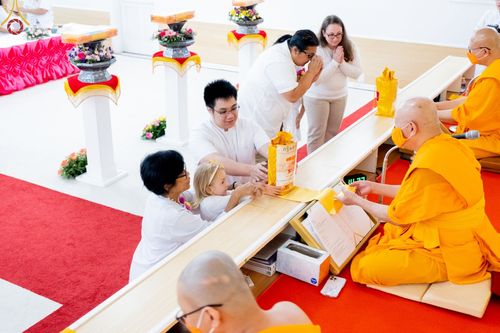 ภาพ No.63944:พิธีทอดกฐินสามัคคี ประจำปีพุทธศักราช 2565 ณ วัดพระธรรมกายจอร์เจีย ประเทศสหรัฐอเมริกา วันอาทิตย์ที่  23  ตุลาคม  พ.ศ. 2565