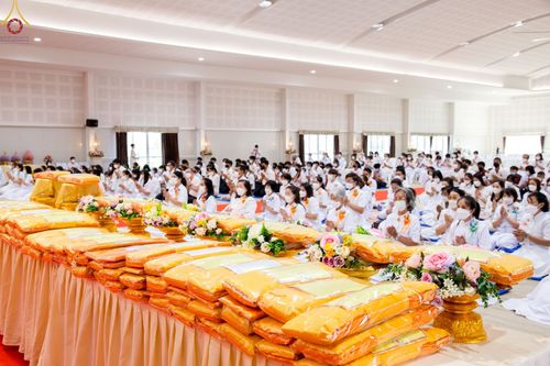 พิธีทอดกฐินสามัคคี เพื่อปรับปรุงอาคารที่พักสงฆ์ ณ ศูนย์อบรมเยาวชนกาญจนบุรี อ.เมือง จ.กาญจนบุรี วันอาทิตย์ที่ 30  ตุลาคม พ.ศ. 2565