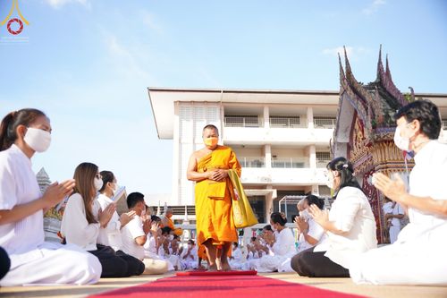 ภาพ No.66306:พิธีอุปสมบทวัดบึงบอน อ.หนองเสือ จ.ปทุมธานี รับบุญจัดงานโดยสำนักสาธารณูปการ เมื่อวันที่ 7 ธันวาคม พ.ศ. 2565