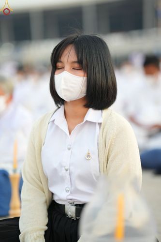 ภาพ No.75372:พิธีจุดประทีปถวายเป็นพุทธบูชา และบูชาธรรมมหาปูชนียาจารย์ ในโครงการธรรมยาตรากตัญญูบูชา มหาปูชนียาจารย์ พระมงคลเทพมุนี(สด จนฺทสโร) พระผู้ปราบมาร ปีที่ 11 ณ อนุสรณ์สถานลำดับที่ 7 สถานที่ขยายวิชชาธรรมกาย วัดพระธรรมกาย จ.ปทุมธานี วันที่ 31 มกราคม พ.ศ. 2566