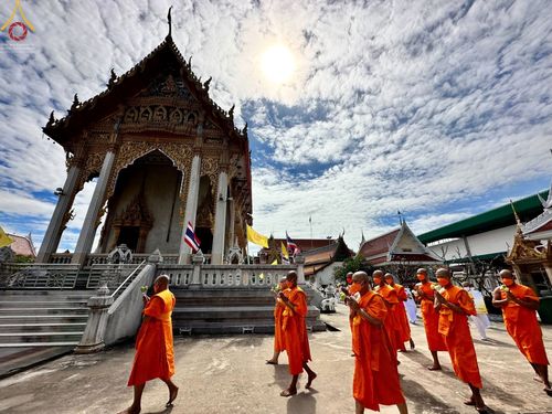 ภาพ No.66919:พิธีอุปสมบท วัดบางโฉลงใน จ.สมุทรปราการ รับบุญจัดงานโดย สำนักกัลยาณมิตรสากล เมื่อวันที่ 7 ธันวาคม พ.ศ. 2565