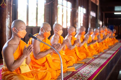 ภาพ No.67448:พิธีอุปสมบทวัดบึงกระจับ อ.พนมสารคาม จ.ฉะเชิงเทรา รับบุญจัดงานโดย สำนักกัลยาณมิตรสากล เมื่อวันที่ 7 ธันวาคม พ.ศ. 2565