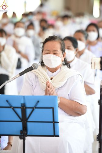 ภาพ No.68505:พิธีถวายมหาสังฆทานบุญใหญ่ส่งท้ายปีเก่า และสัมมนาเพื่องานบุญธรรมยาตรา ณ ศูนย์ปฎิบัติธรรมสระบุรี วันที่ 25 ธันวาคม พ.ศ. 2565