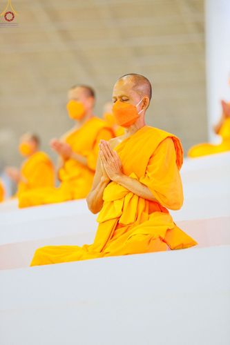 ภาพ No.68800:พิธีบูชาข้าวพระต้อนรับปีใหม่ วันที่ 1 มกราคม พ.ศ. 2566 ณ วัดพระธรรมกาย จ.ปทุมธานี