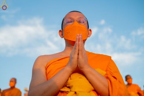 ภาพ No.68667:พิธีตักบาตรฉลองพระใหม่ วันที่ 1 มกราคม พ.ศ. 2566 ณ วัดพระธรรมกาย จ.ปทุมธานี