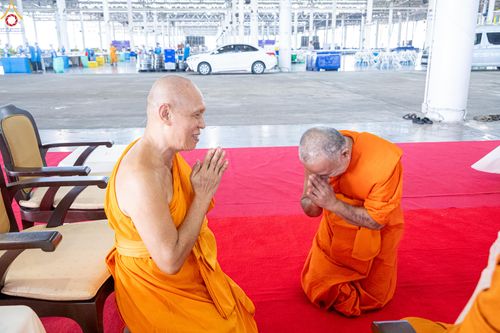 ภาพ No.339513:วันที่ 18 กรกฎาคม พ.ศ.2569 วันมหารำลึก ครั้งที่ 36 ณ ห้องแก้วสารพัดนึก 1 วัดพระธรรมกาย