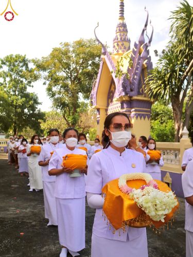 ภาพ No.67361:พิธีอุปสมบทวัดจำศีล อ.แก่งคอย จ.สระบุรี รับบุญจัดงานโดย สำนักกัลยาณมิตรสากล เมื่อวันที่ 9 ธันวาคม พ.ศ. 2565