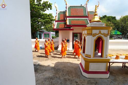 ภาพ No.66703:พิธีอุปสมบทวัดกก เขตบางขุนเทียน กรุงเทพมหานคร รับบุญจัดงานโดยสำนักกัลยาณมิตรสากล กองนครหลวง 11 เมื่อวันที่ 9 ธันวาคม พ.ศ. 2565