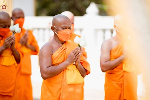 ภาพ No.67046:พิธีอุปสมบทวัดหนองกระดี่ อ.สองพี่น้อง จ.สุพรรณบุรี รับบุญจัดงานโดย สำนักพัฒนาเยาวชนโลก เมื่อวันที่ 7 ธันวาคม พ.ศ. 2565