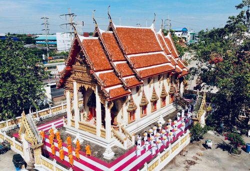 ภาพ No.66882:พิธีอุปสมบท วัดบัวแก้วเกษร อ.ลาดหลุมแก้ว จ.ปทุมธานี รับบุญจัดงานโดย กองติดต่อสอบถาม สำนักศรัทธาภิบาล เมื่อวันที่ 7 ธันวาคม พ.ศ. 2565