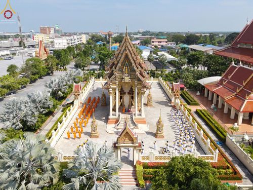 ภาพ No.67599:พิธีอุปสมบทวัดธัญญะผล จ.ปทุมธานี รับบุญจัดงานโดย สำนักต่างประเทศ เมื่อวันที่ 13 ธันวาคม พ.ศ. 2565