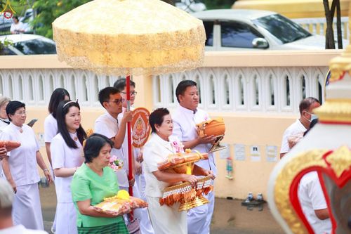 ภาพ No.265318:วันที่ 25 ตุลาคม พ.ศ. 2568 พิธีทอดกฐินสามัคคีทั่วไทย ณ วัดอมฤต ต.บางไผ่ อ.เมือง จ.นนทบุรี โดยคณะศิษยานุศิษย์ บูชาธรรม 81 ปี หลวงพ่อธัมมชโย