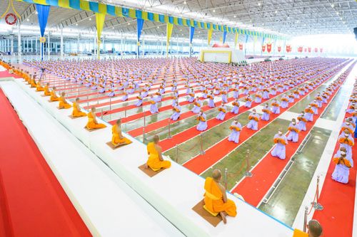 ภาพ No.64323:พิธีบรรพชาสามเณรธรรมทายาท โครงการอุปสมบทบูชาธรรมมหาปูชนียาจารย์ วันเสาร์ที่ 26 พฤศจิกายน พ.ศ. 2565 ณ วัดพระธรรมกาย จ.ปทุมธานี