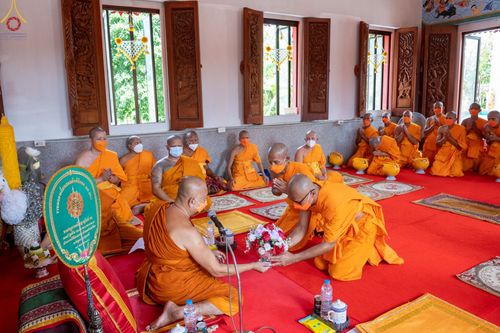 ภาพ No.67190:พิธีอุปสมบทวัดโสภณาราม อ.ลำลูกกา จ.ปทุมธานี รับบุญจัดงานโดย สำนักประธานคณะกรรมการบริหาร เมื่อวันที่ 9 ธันวาคม พ.ศ. 2565