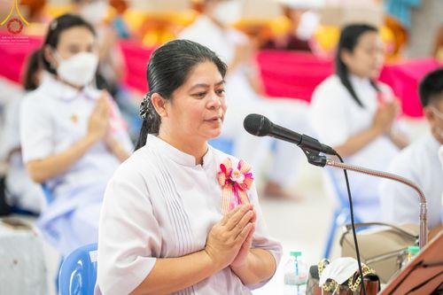 ภาพ No.64945:พิธีถวายมหาสังฆทาน 127 วัด วันอาทิตย์ที่ 27 เดือนพฤศจิกายน พ.ศ. 2565  ณ ศูนย์ปฏิบัติธรรมสมุทรปราการ ต.คลองด่าน อ.บางบ่อ