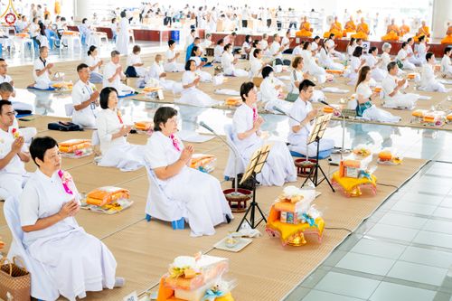ภาพ No.348511:วันที่ 11 กันยายน พ.ศ.2569 พิธีบุพเปตพลี ครั้งที่ 188 ร่วมอุทิศส่วนกุศล แด่หมู่ญาติผู้ล่วงลับไปแล้ว และเป็นปัจจัยสนับสนุน การเผยแผ่พระพุทธศาสนา ณ หอฉันคุณยายอาจารย์ วัดพระธรรมกาย
