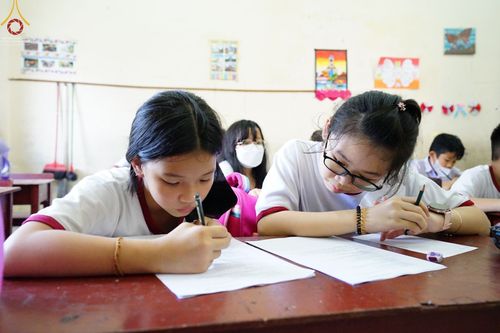 ภาพ No.65234:โครงการตอบปัญหาธรรมะทางก้าวหน้า IMEC (International Morals and Ethics Contest) ครั้งที่ 40 ณ โรงเรียน BUDHIDARMA เกาะบาตั้ม ประเทศอินโดนีเซีย