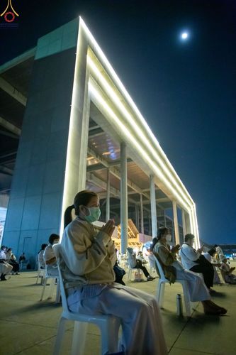 ภาพ No.68601:พิธีสวดมนต์ข้ามปี วันที่ 31 ธันวาคม พ.ศ. 2565 ณ มหารัตนวิหารคด วัดพระธรรมกาย จ.ปทุมธานี