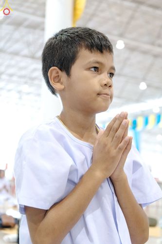 ภาพ No.85160:บรรยากาศการต้อนรับพระสังฆาธิการทั่วประเทศ และพิธีบูชาข้าวพระในวันสมาธิโลก วันอาทิตย์ต้นเดือนที่ 6 สิงหาคม พ.ศ. 2566 ณ สภาธรรมกายสากล วัดพระธรรมกาย